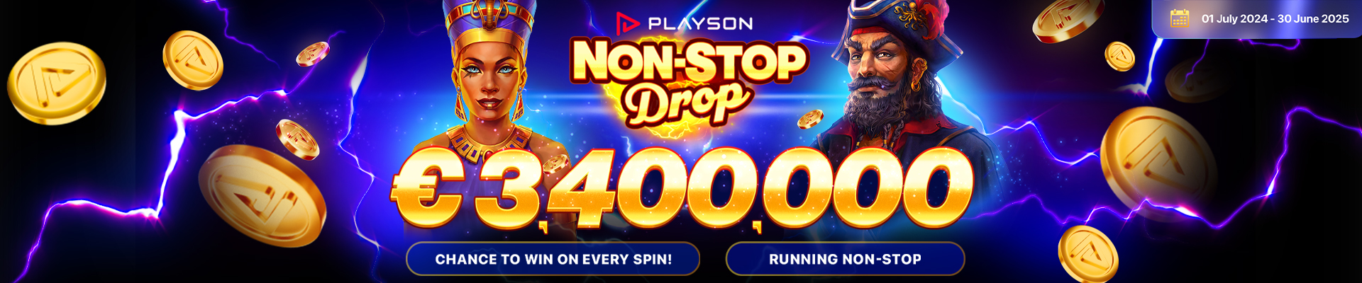 Non-Stop Drop