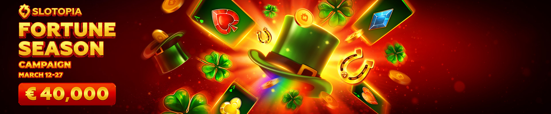 Slotopia Fortune Season - Step into the Fortune Season Campaign – €40,000 in Prizes Await!